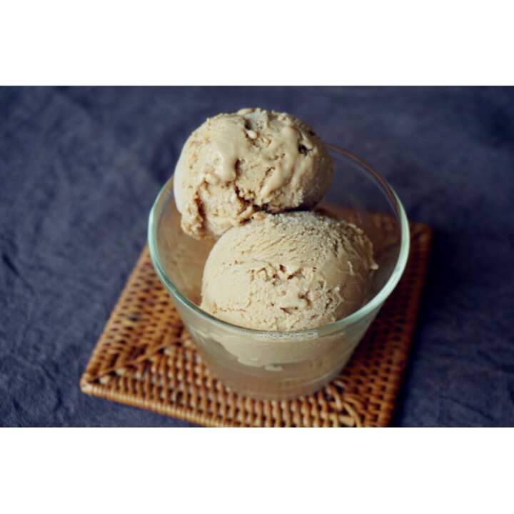 岛本薰の牛奶红茶冰淇淋