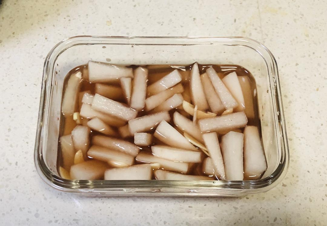 一次就能成功的泡酸萝卜