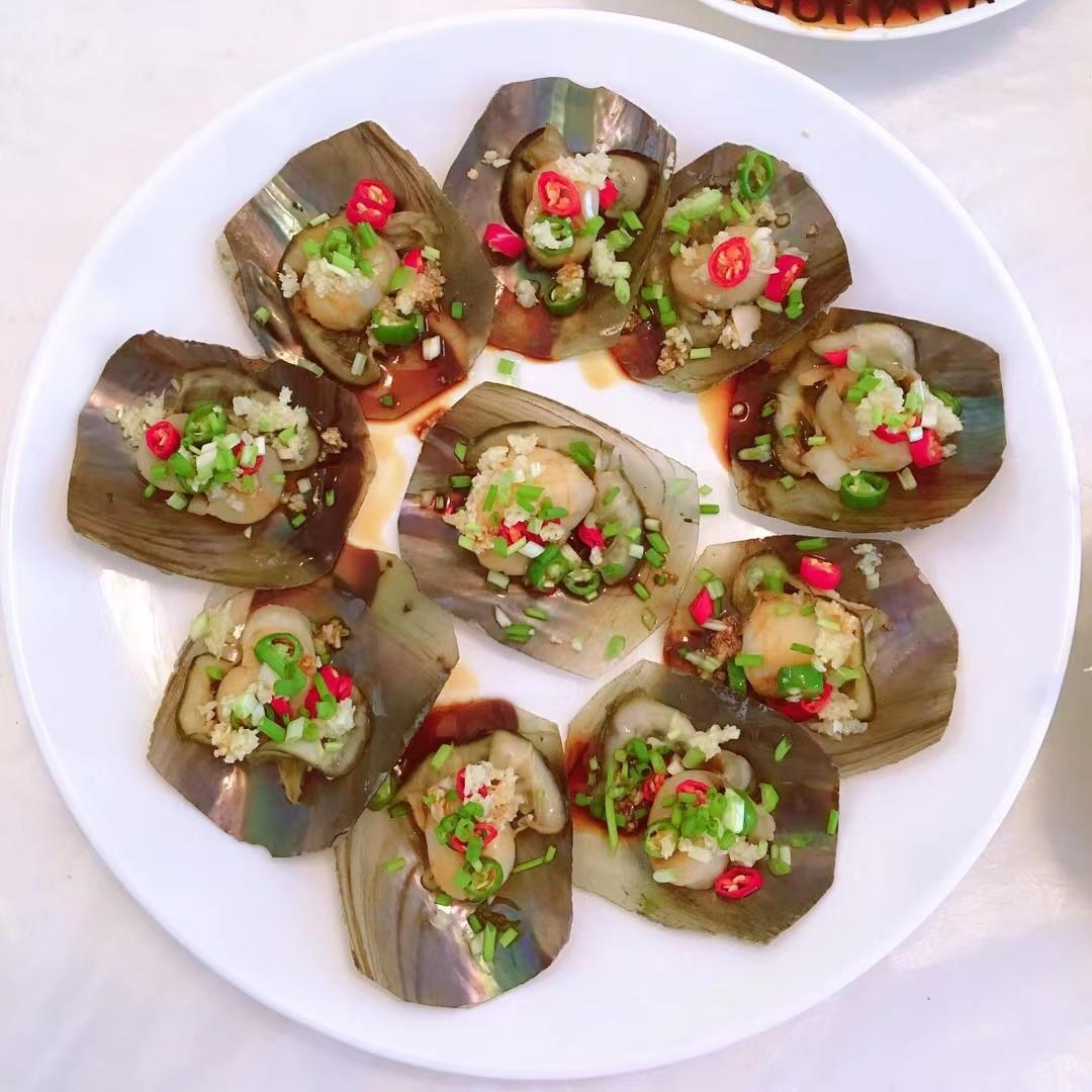 【葱油蒜蓉蒸带子的做法步骤图，怎么做好吃】烹饪玩手_下厨房