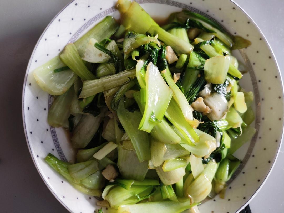 蒜蓉油麦菜（蚝油）