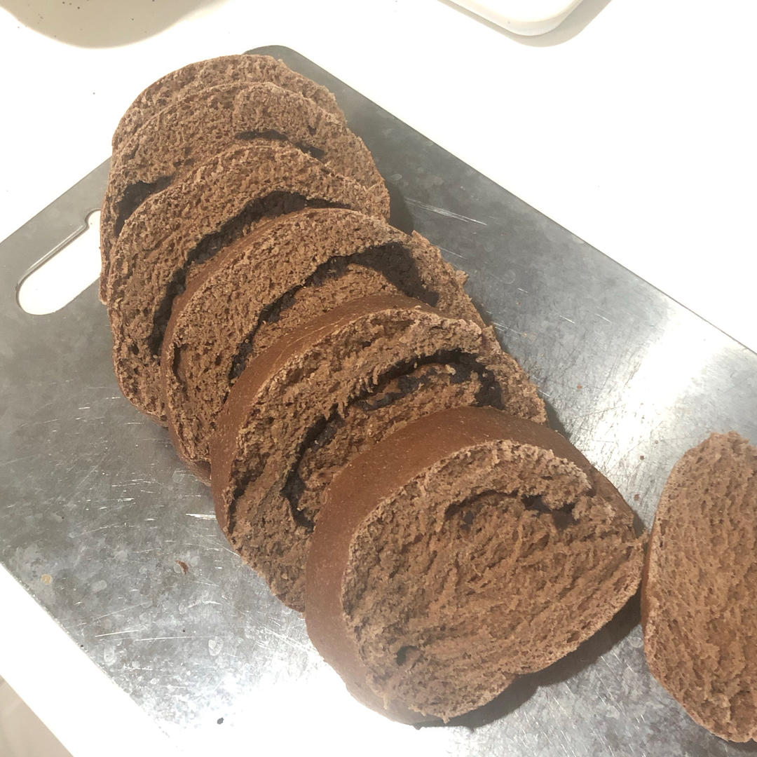 浓郁巧克力面包（面包机版）