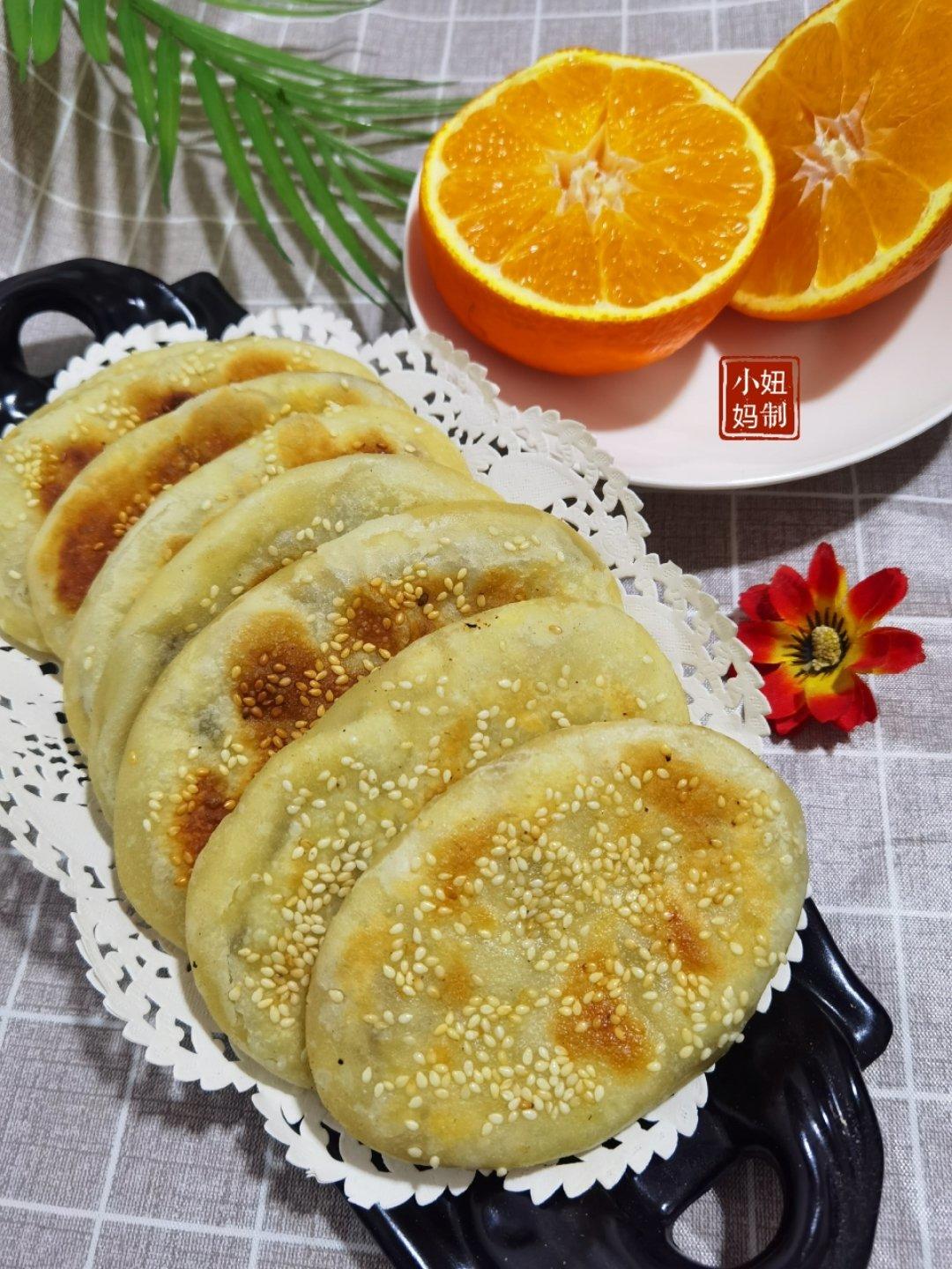 吃不够的糖酥饼 娃的最爱 家常红糖酥饼 酥到直掉渣 附细节视频详解