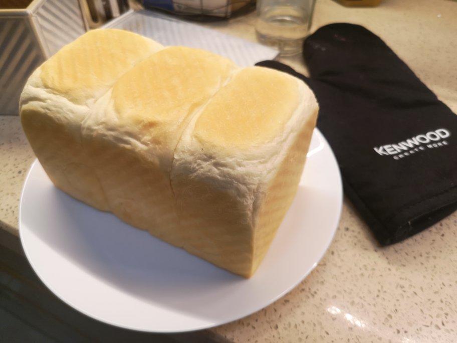 🍞低热量，超级柔软，蓬松，清甜三明治白吐司