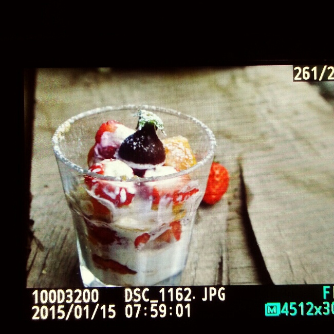 椰奶酒香草莓芝士杯（超快手呱呱杯）