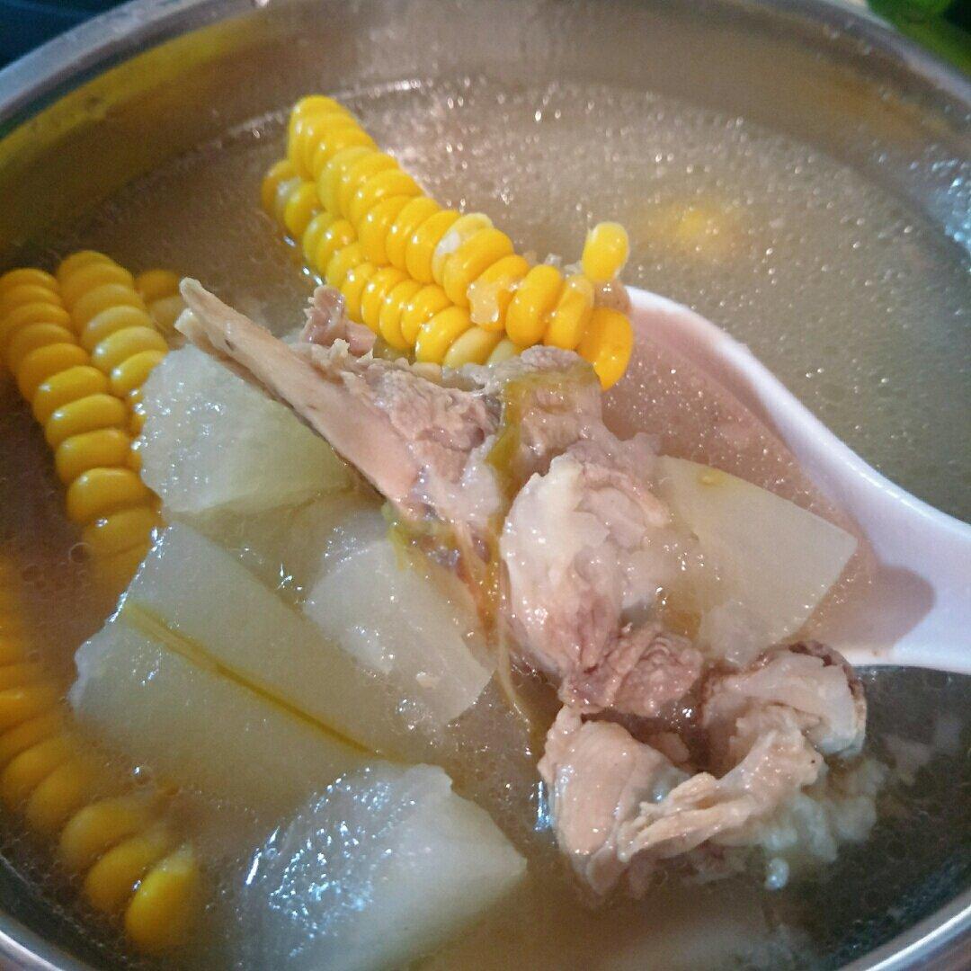 冬瓜玉米排骨汤