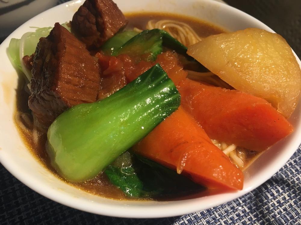番茄土豆炖牛腩