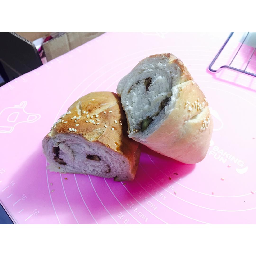 红糖核桃软欧--好吃得嗷嗷叫