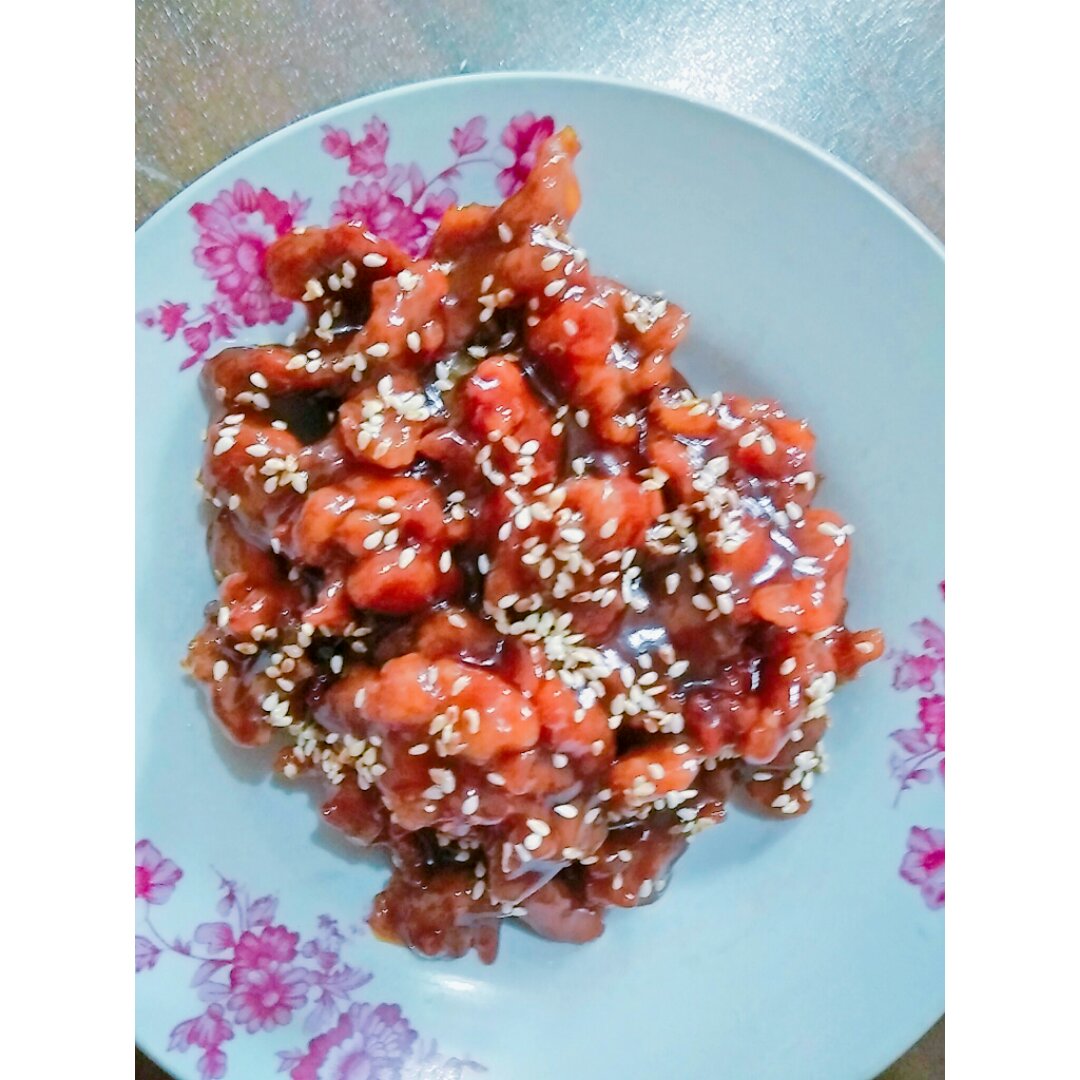 糖醋里脊Sweet & Sour Pork