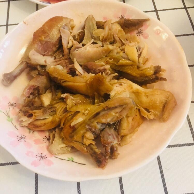 电饭煲盐焗鸡