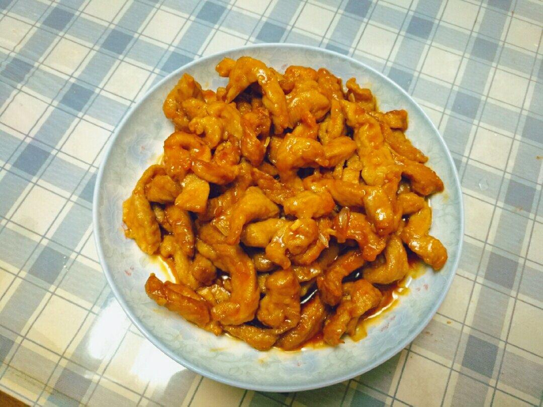 糖醋里脊