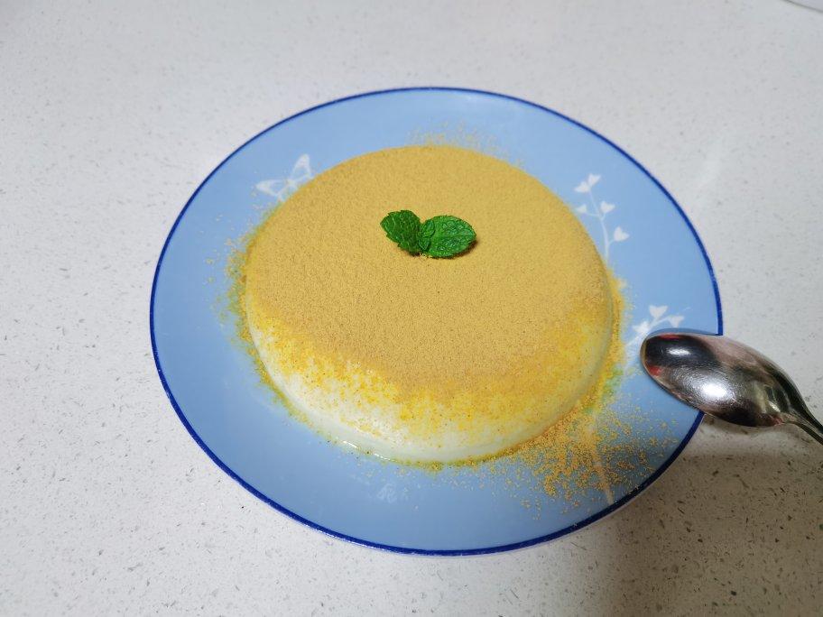 香浓爽滑❗豆乳布丁