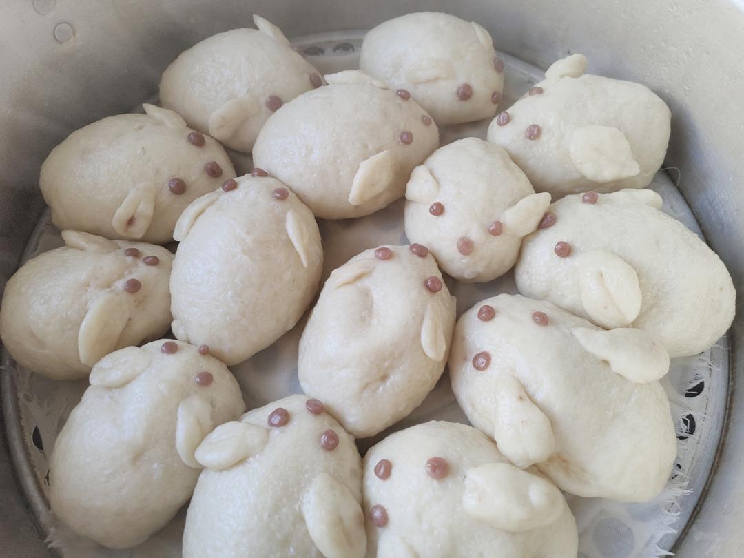 新年鸿运到~奶黄盆盆兔 | 博世厨师机
