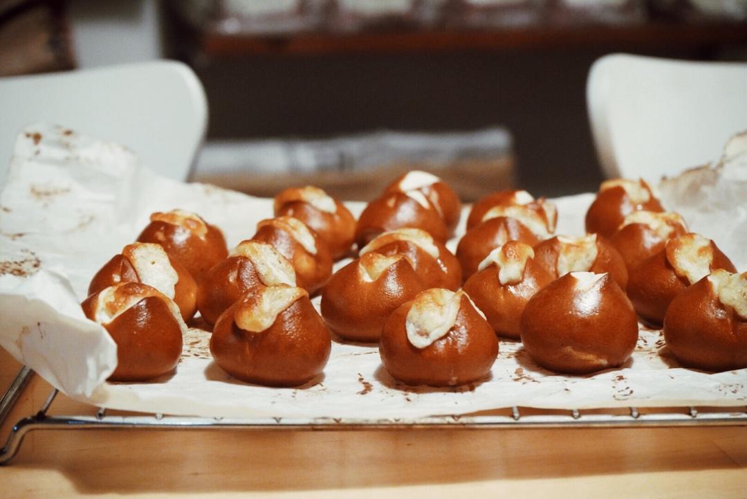 碱水小丸子（超可爱好操作的碱水面包）