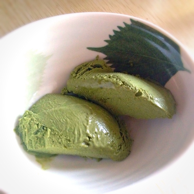 浓醇抹茶冰淇淋