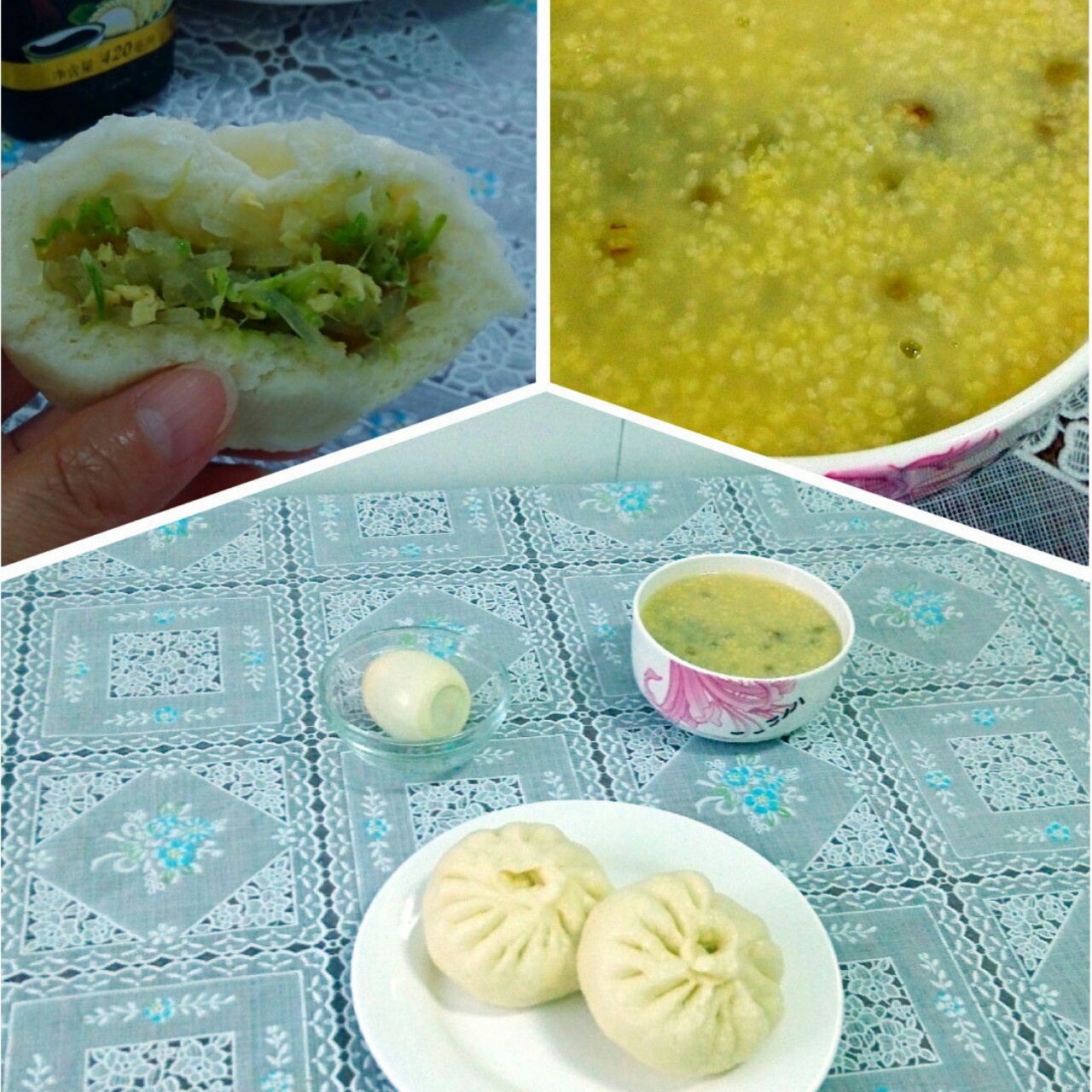 把每天的早餐都放这里