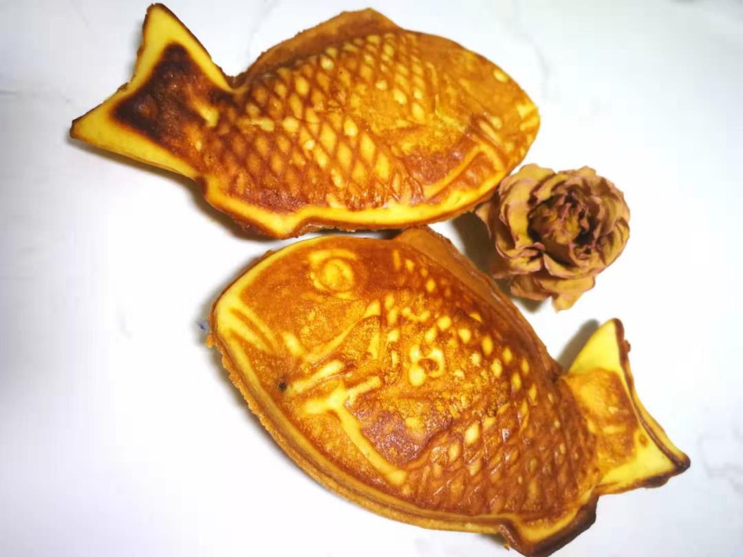 红豆栗子鲷鱼烧