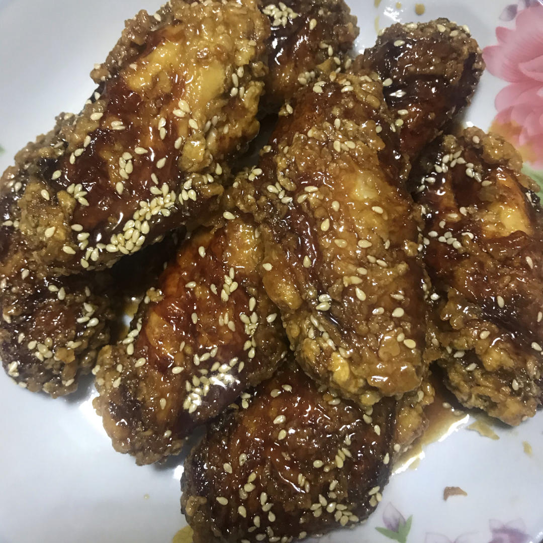 韩国蜂蜜黄油炸鸡