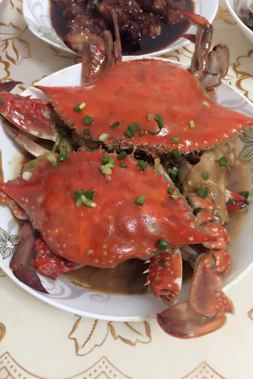 葱姜梭子蟹