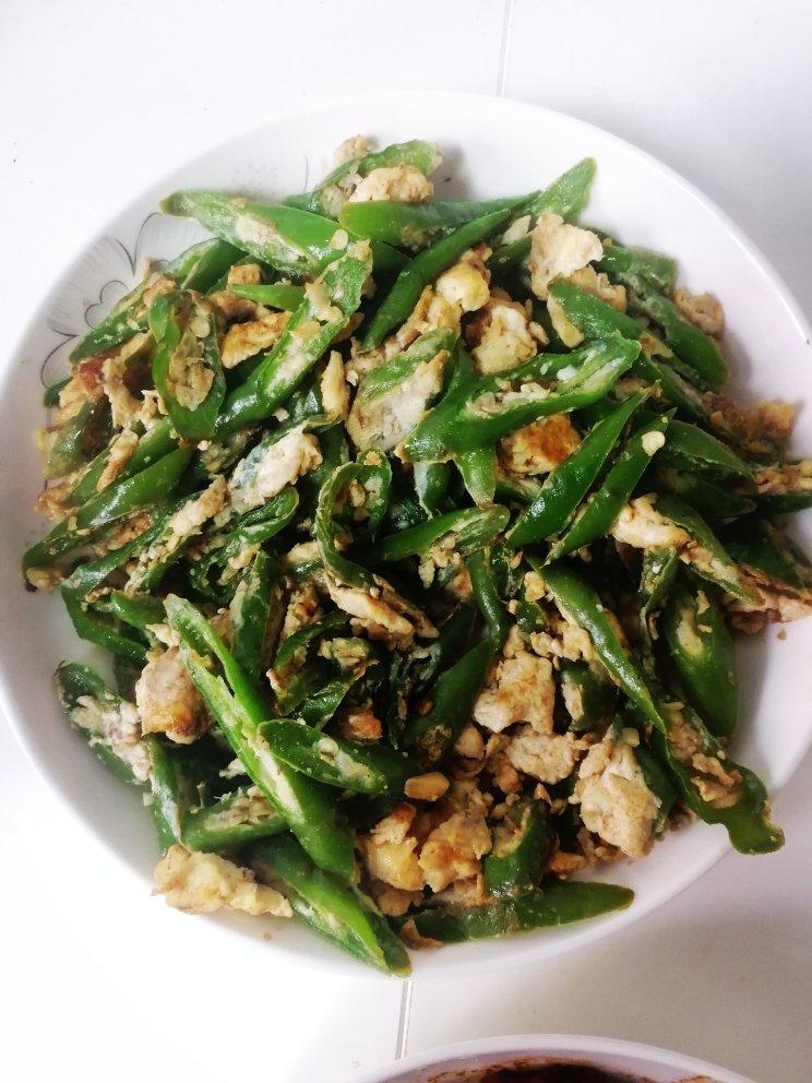青椒炒蛋 米饭杀手 下饭