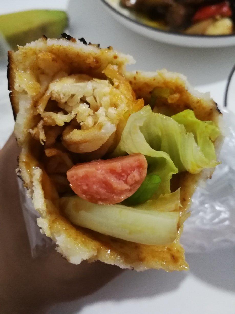 【家庭版煎饼】