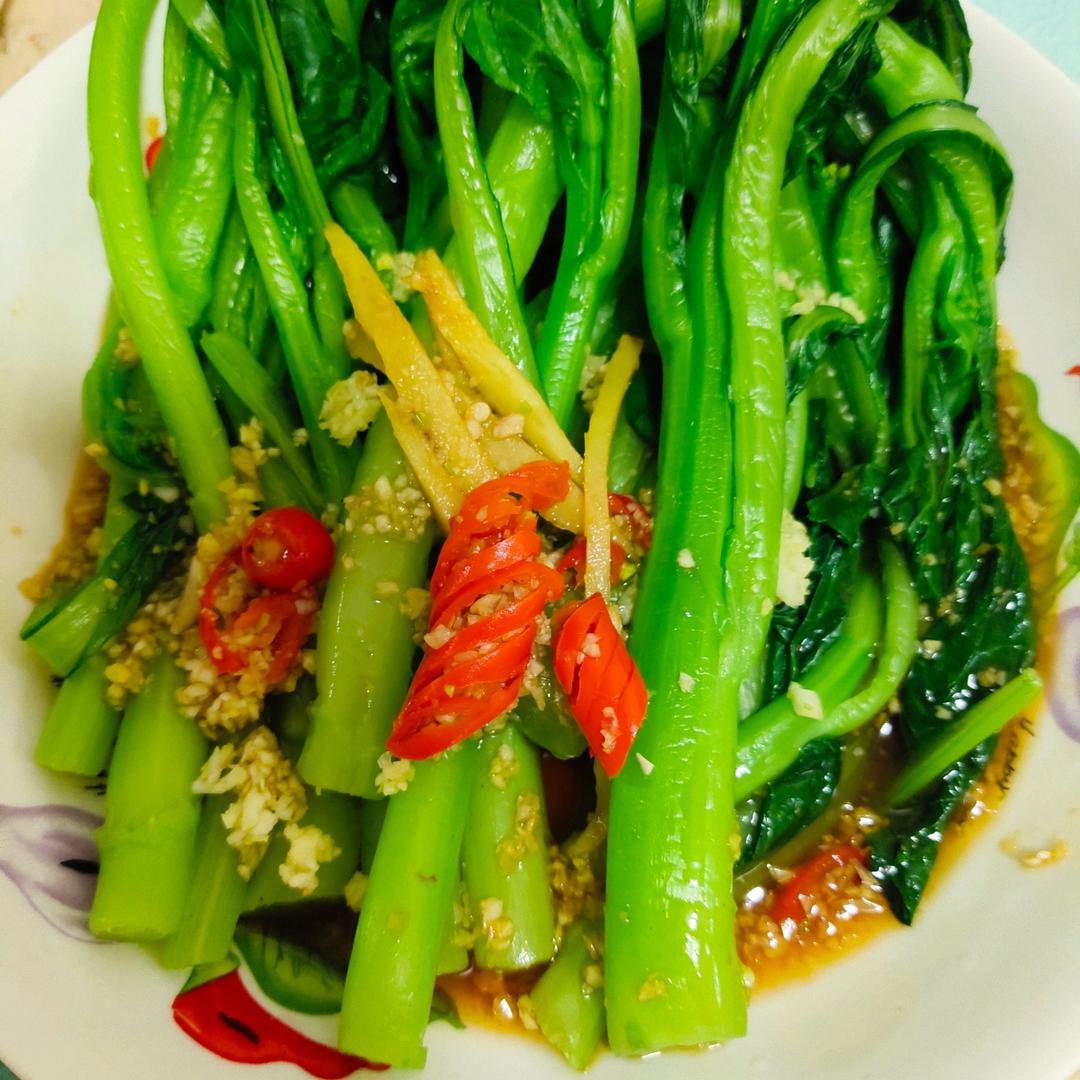 白灼菜心（附白灼类菜的小细节）