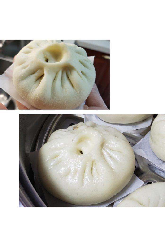 芽菜肉臊包子