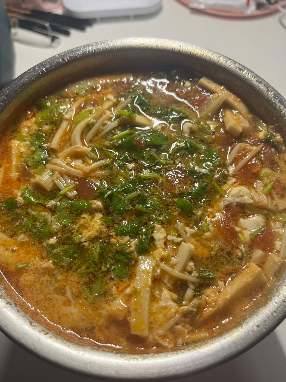 无敌开胃•酸辣汤