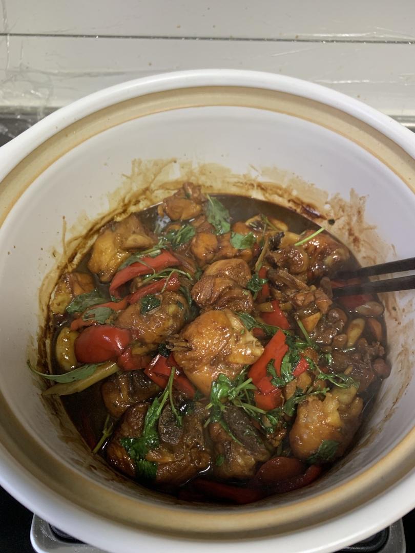 台式三杯鸡（台湾阿基师正宗版）