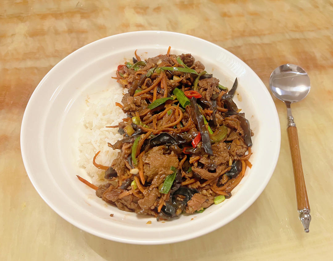 鱼香肉丝