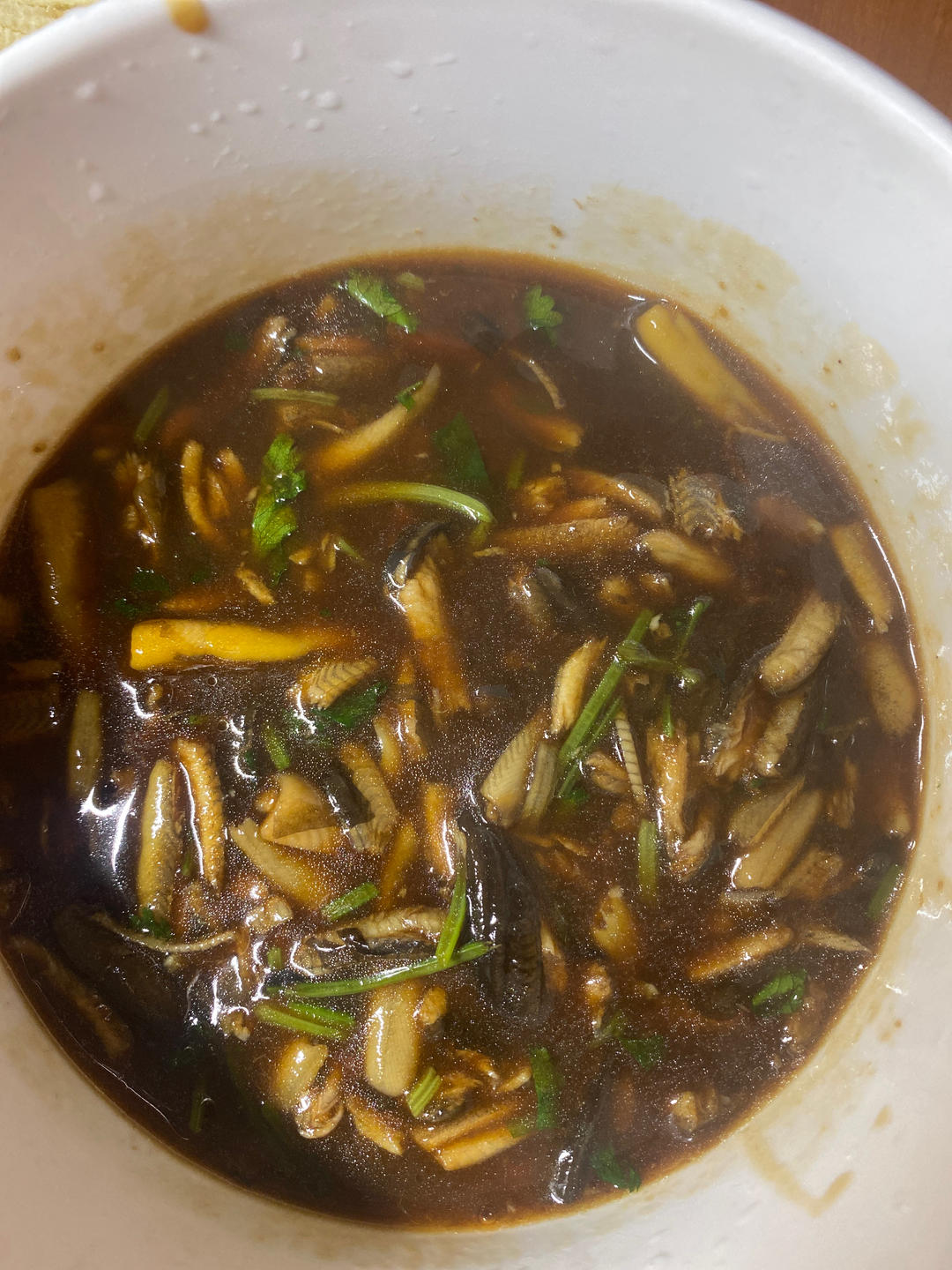 响油鳝丝