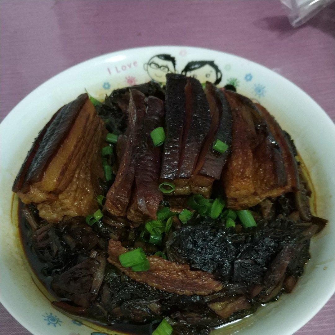梅菜扣肉