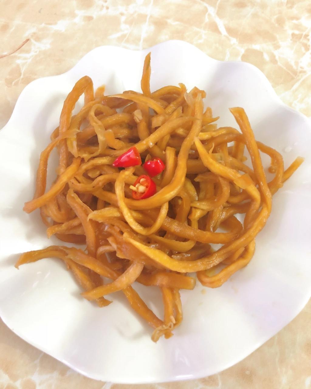 酱木瓜丝