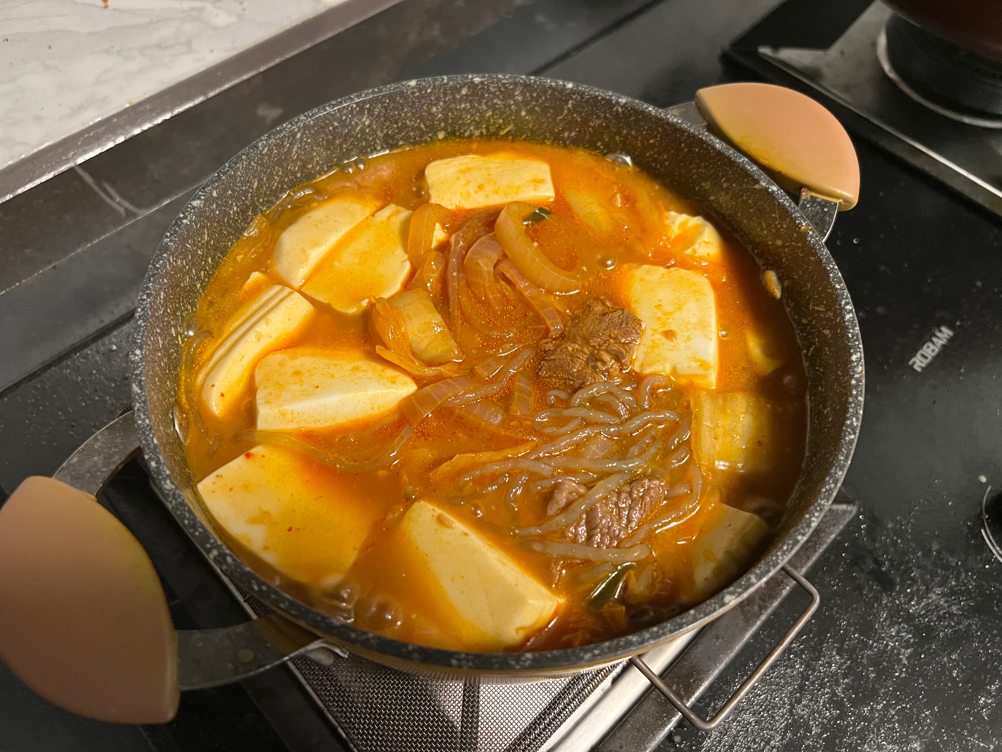 零基础韩式泡菜汤