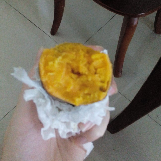微波炉烤地瓜