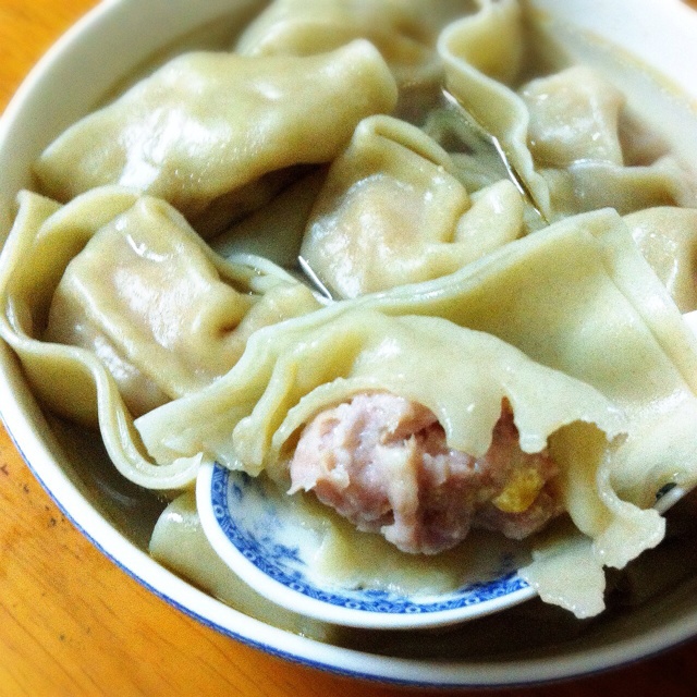 鲜虾大馄饨