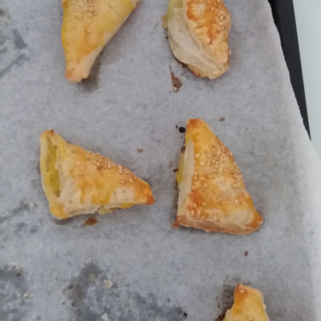 懒人版超简单的美味榴莲酥