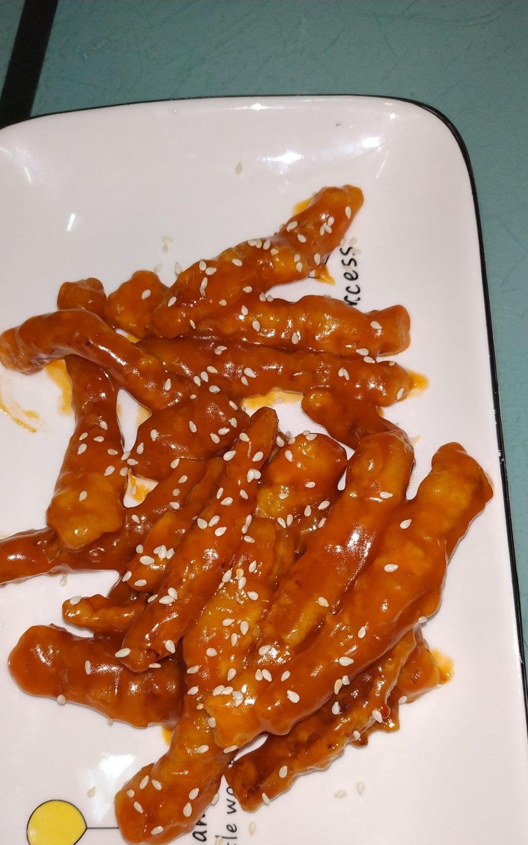 【糖醋里脊】