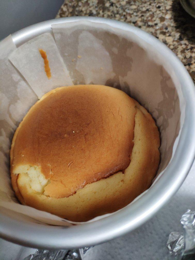 完美轻乳酪芝士蛋糕（不开裂、不回缩、不收腰、入口即融）