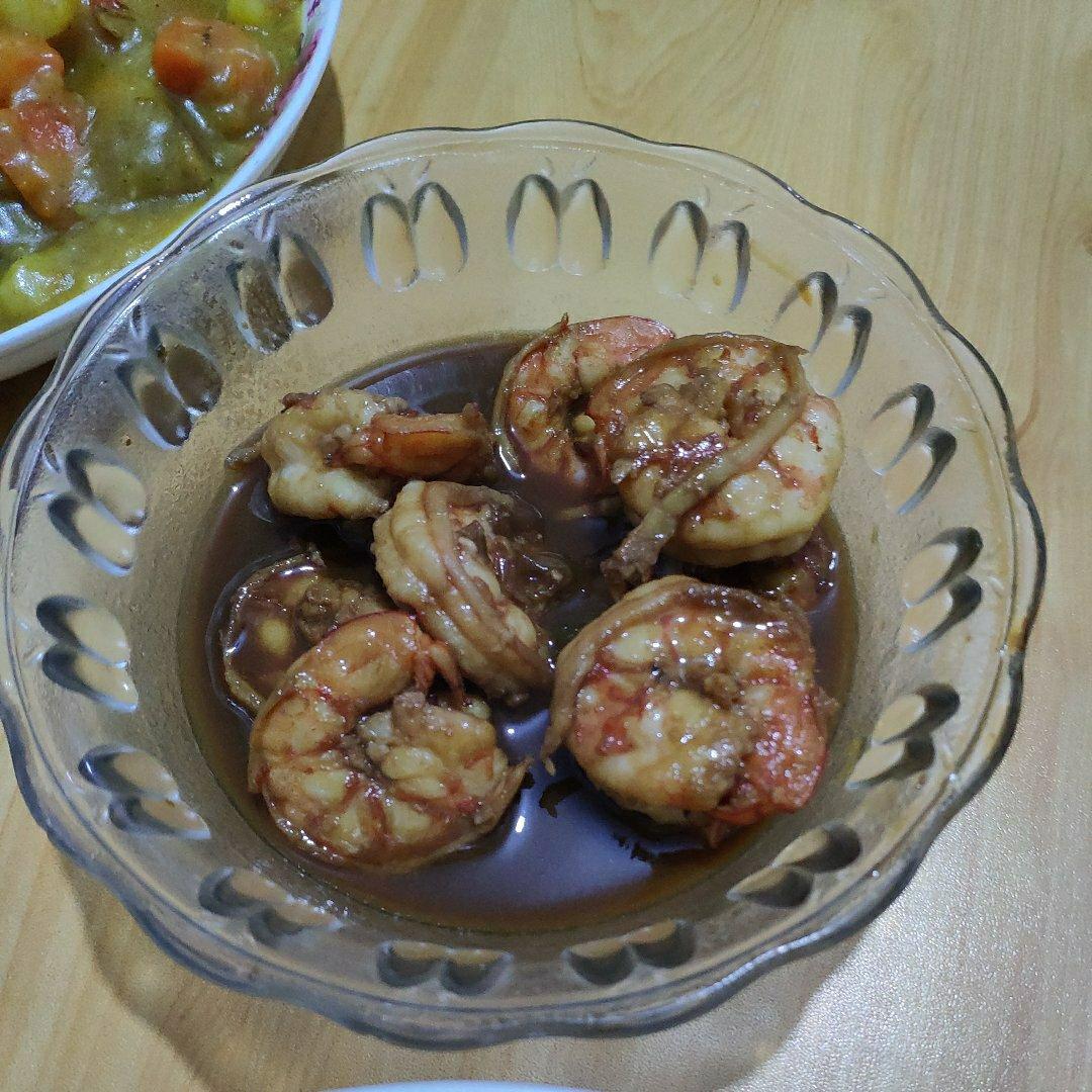 油焖大虾