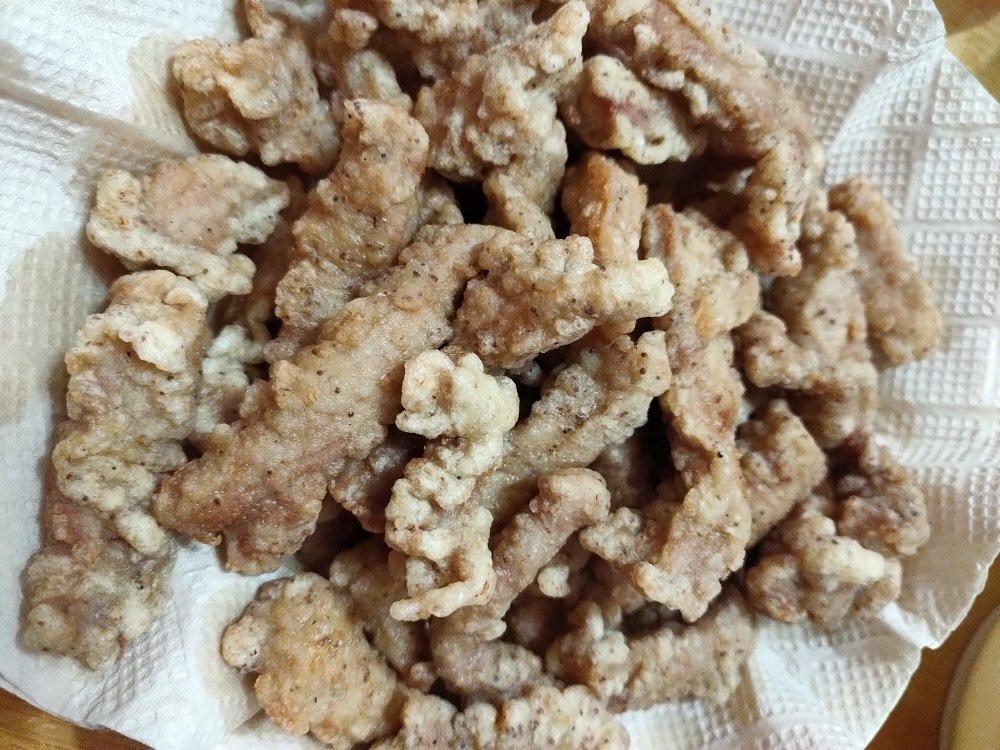 香死人不偿命的干炸小酥肉（特别简单）