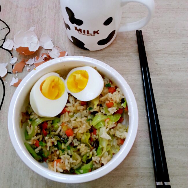 苦逼炒饭
