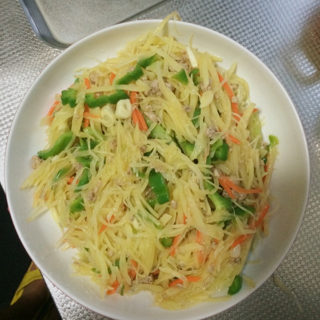 炒土豆丝