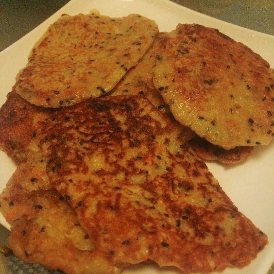 鸡蛋土豆饼