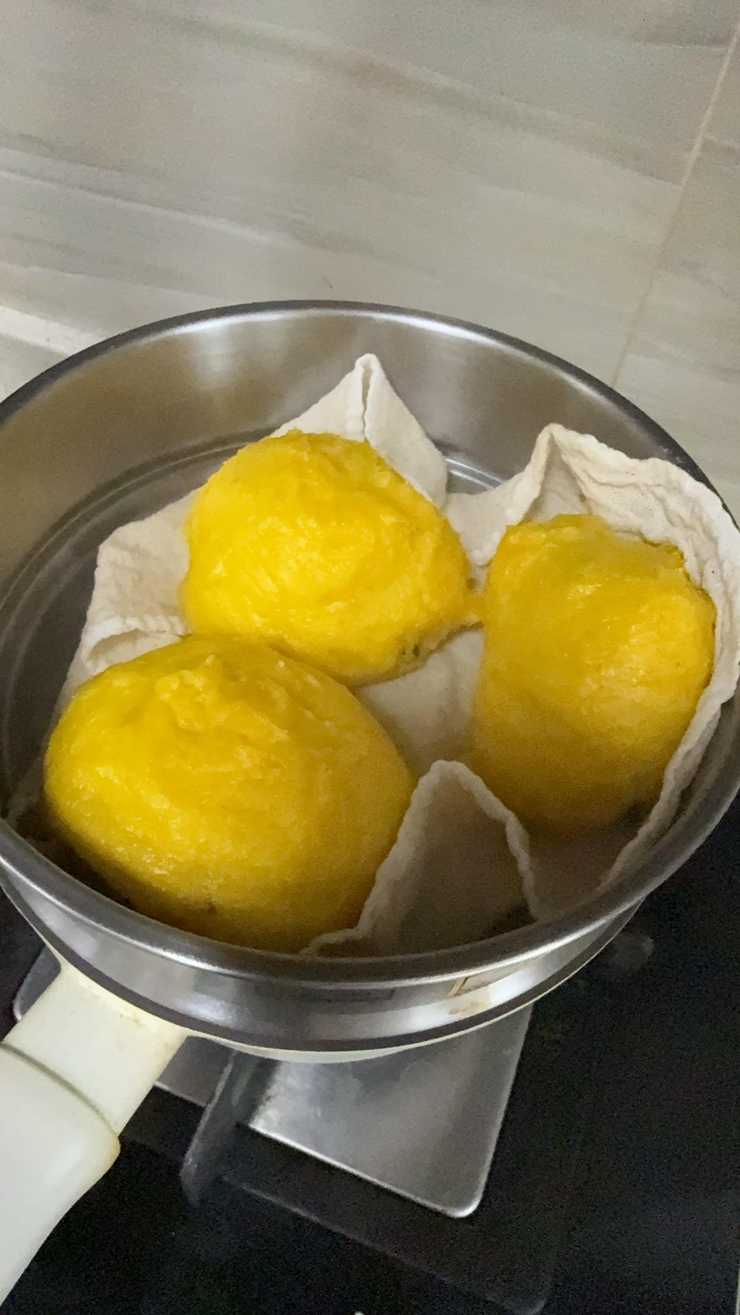 南瓜红枣馒头的做法