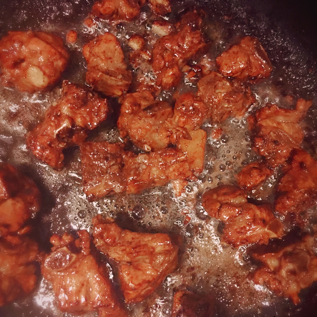 红烧排骨