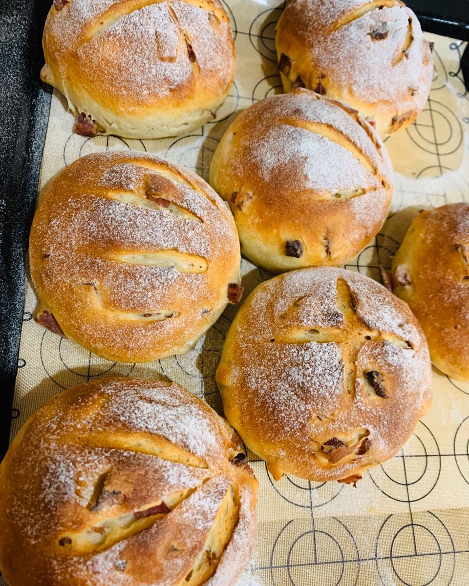 黑胡椒土豆面包