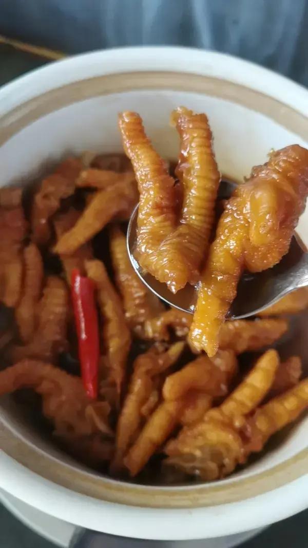 粤式早茶必点《虎皮凤爪》特别版