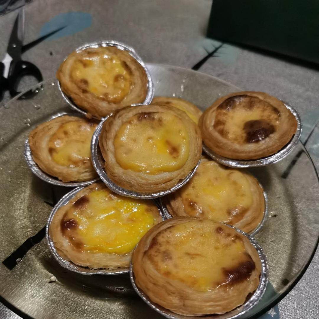超嫩滑的葡式蛋挞(全蛋版)新手友好『秒杀KFC』