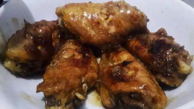 红烧鸡翅
