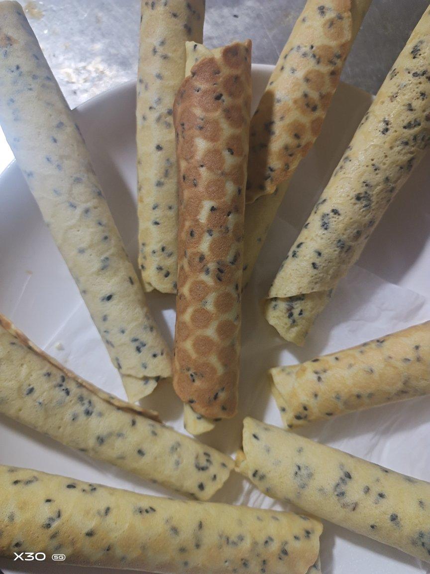 无限接近康师傅蛋酥卷的蛋酥卷(玉米粉版)